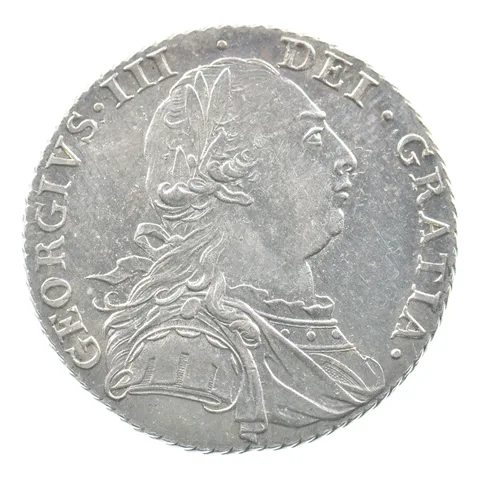 1787 Great Britain Shilling *6141