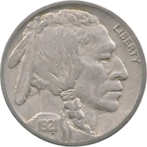 1921 Indian Head Buffalo Nickel *2019