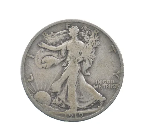 1919 Walking Liberty Half Dollar *4399