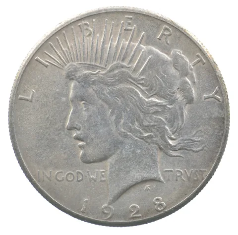 1928 Peace Silver Dollar *4847