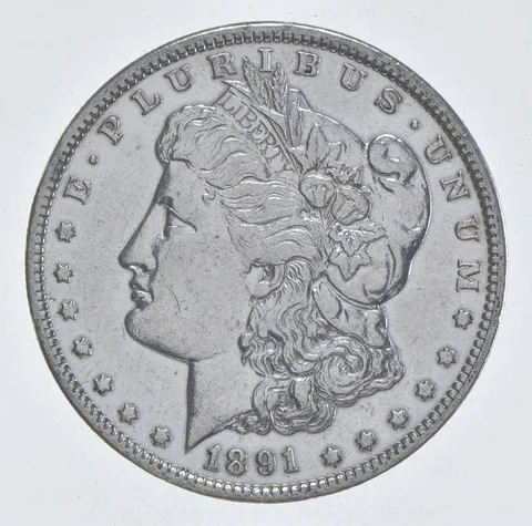Better 1891-O Morgan Silver Dollar - 90% US Coin - Nice Coin *431