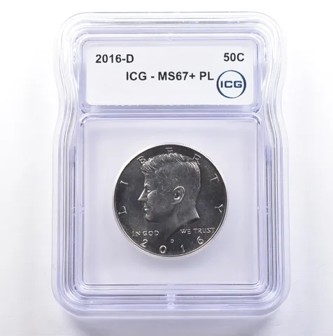 2016-D Kennedy Half Dollar MS67+ PL ICG *9111