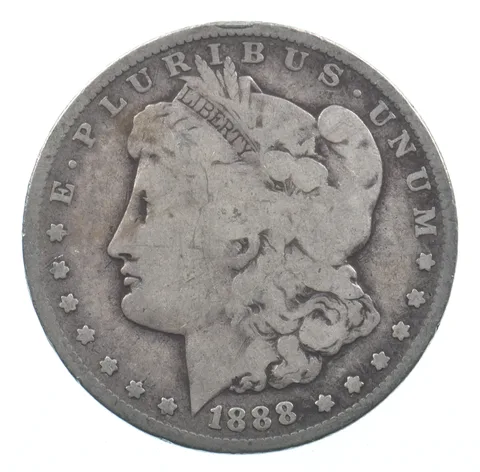 Early - 1888-O Morgan Silver Dollar - 90% US Coin *895