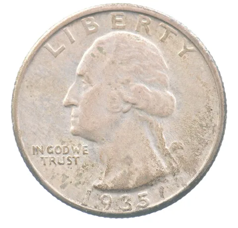 1935 Washington Quarter *9404