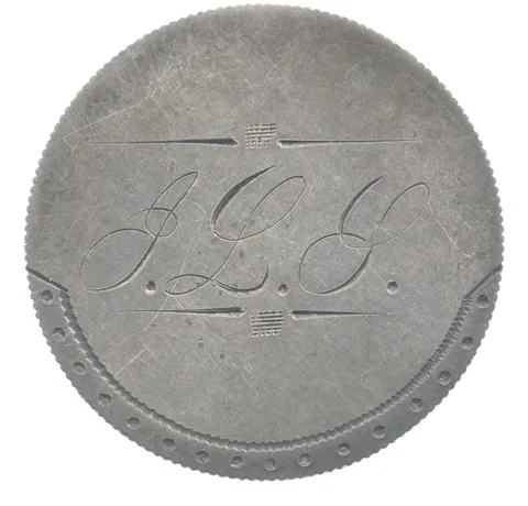 1891 Quarter Love Token JLY *4468