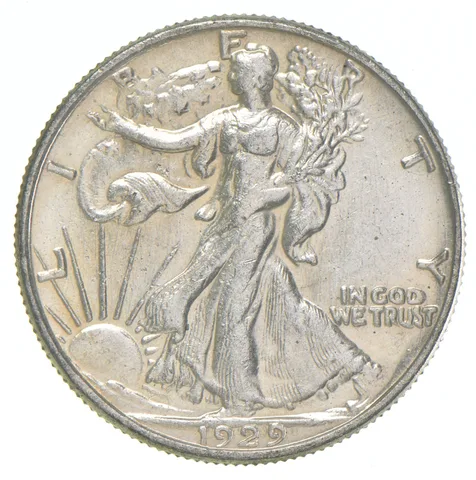 1929-D Walking Liberty Half Dollar *5950