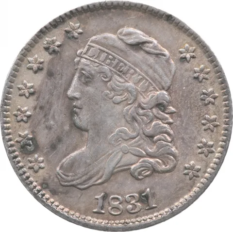 1831 Capped Bust Half Dime *5691