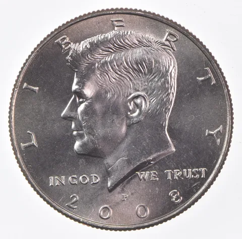 2008-P Kennedy Half Dollar Clad Unc