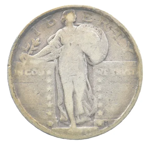 1920 Standing Liberty Quarter *5074