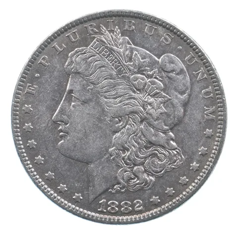 Better 1882 Morgan Silver Dollar - 90% US Coin - Nice Coin *547