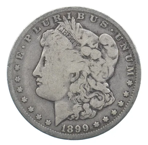 Early - 1899-O Morgan Silver Dollar - 90% US Coin *901
