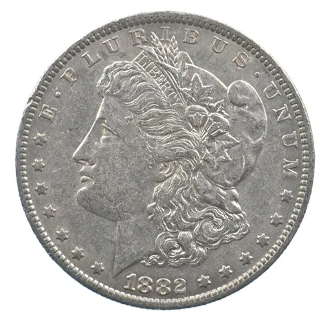 Early - 1882-O Morgan Silver Dollar - 90% US Coin *677
