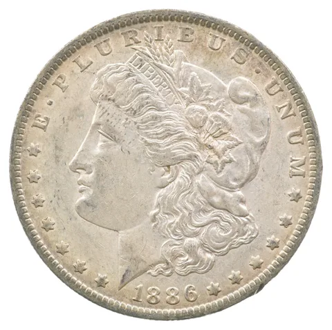 1886-O Morgan Silver Dollar *6228