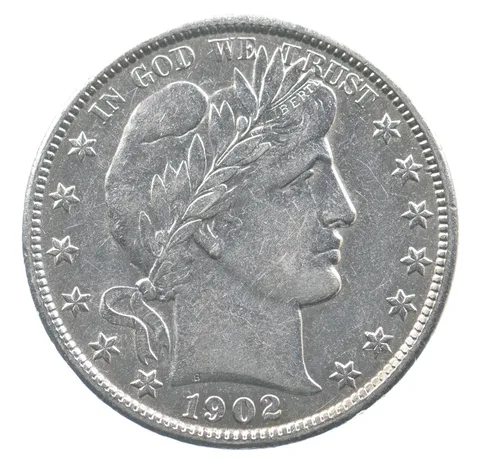 1902 Barber Half Dollar *0359