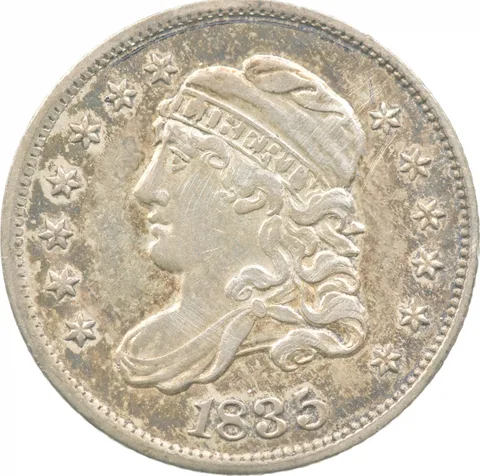 1835 Capped Bust Half Dime *3611
