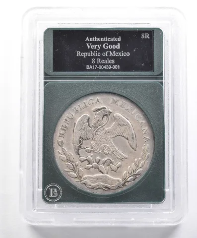 1873 Mo Mexico 8 Reales a2363