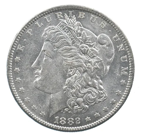Early - 1882-O Morgan Silver Dollar - 90% US Coin *828