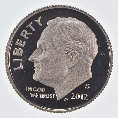 2012-S Roosevelt Dime CLAD Proof