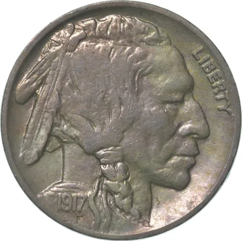 1917-D Indian Head Buffalo Nickel *8273