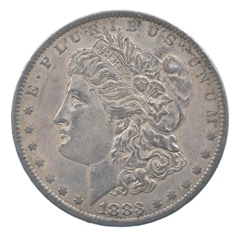 Better 1883-O Morgan Silver Dollar - 90% US Coin - Nice Coin *378