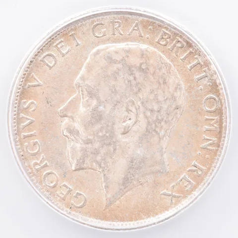 1916 Great Britain Shilling KM#816 MS62 ICG Beautiful Tone *1954