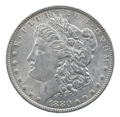 Early - 1880-O Morgan Silver Dollar - 90% US Coin *827