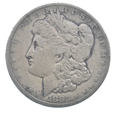 Early - 1883-O Morgan Silver Dollar - 90% US Coin *992