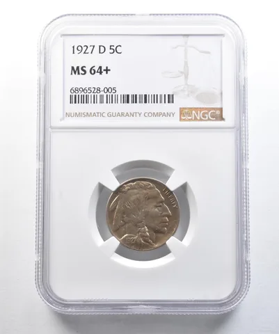 1927-D Indian Head Buffalo Nickel MS64+ NGC *1601