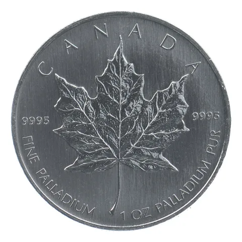 2006 Canada 50 Dollars Palladium Maple Leaf 1 Oz Palladium *8920