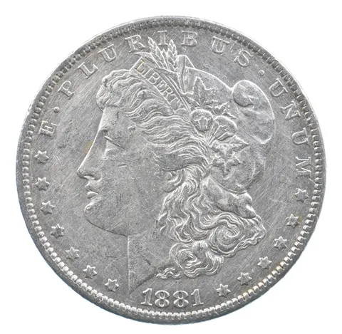 Better 1881-O Morgan Silver Dollar - 90% US Coin - Nice Coin *501