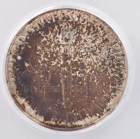 1953-S Roosevelt Dime MS67 ICG Beautiful Tone *0859