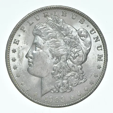 BU/Unc 1903-O Morgan Silver Dollar (1 coin)