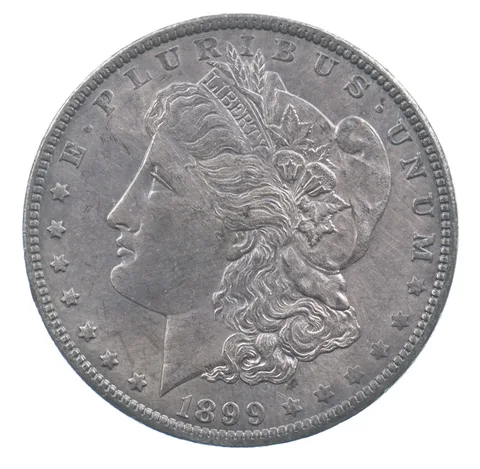 Better 1899-O Morgan Silver Dollar - 90% US Coin - Nice Coin *348