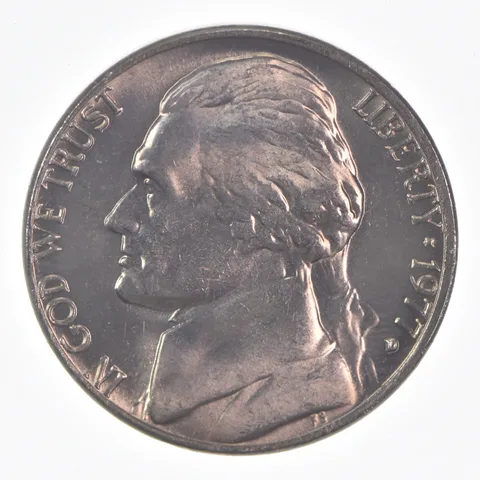 1977-D Jefferson Nickel Unc