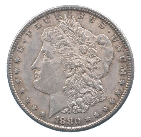 Better 1880-S Morgan Silver Dollar - 90% US Coin - Nice Coin *397