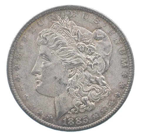 Better 1885-O Morgan Silver Dollar - 90% US Coin - Nice Coin *588