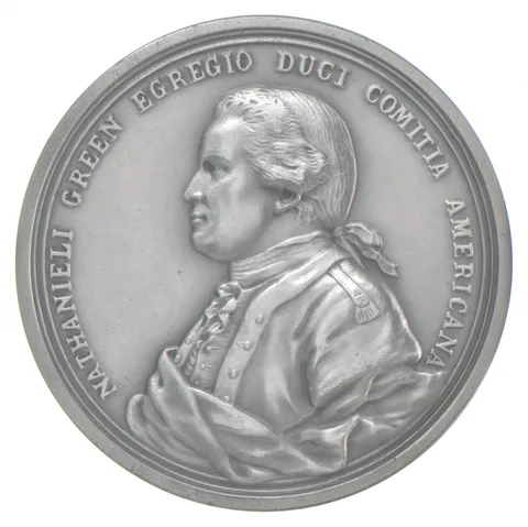 US Mint America's 1st Medals Nathanieli Green 38mm Official Treasury Medal