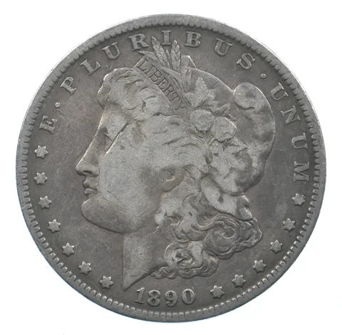 Early - 1890-O Morgan Silver Dollar - 90% US Coin *495
