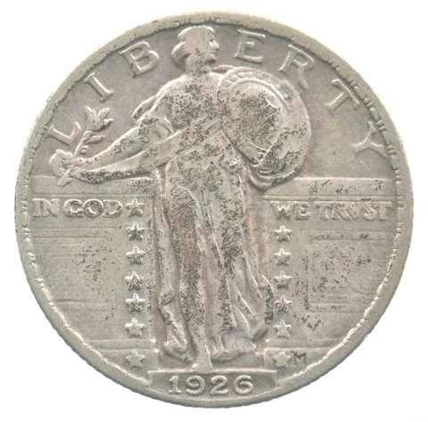 1926 Standing Liberty Quarter *4758