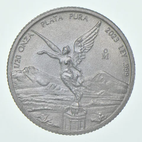 2023 Mo Mexico 1/20 Onza Silver Libertad