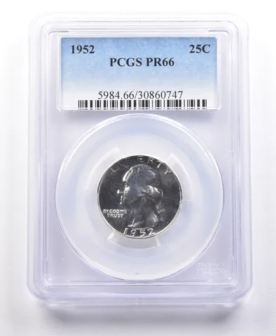1952 Washington Quarter PR66 PCGS *2154