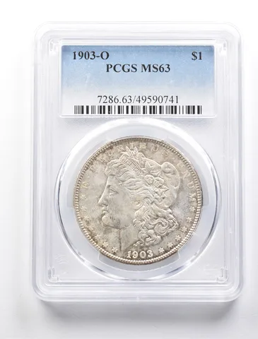 1903-O Morgan Silver Dollar MS63 PCGS a2708