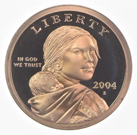 2004-S Sacagawea $1 Proof Gold Dollar