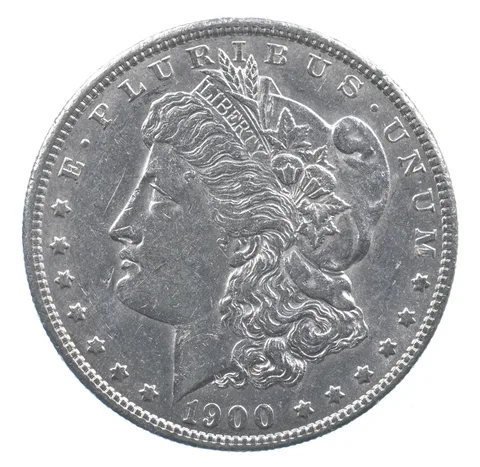Better 1900 Morgan Silver Dollar - 90% US Coin - Nice Coin *578