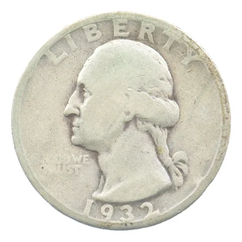 1932-D Washington Quarter *5593