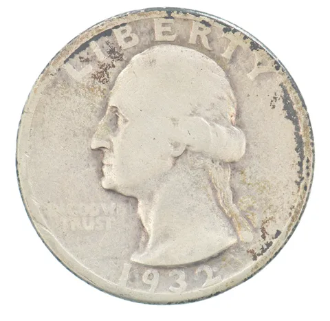 1932-D Washington Quarter Beautiful Tone *0335