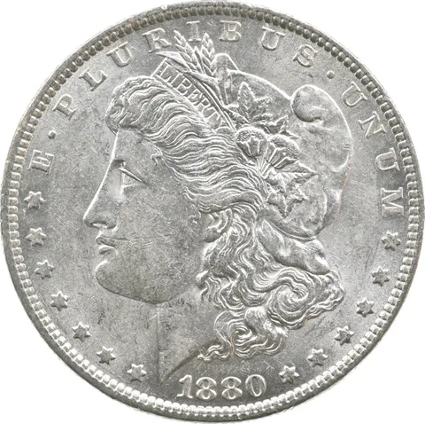 1880-O Morgan Silver Dollar *9210