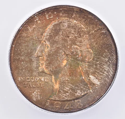 1948-S Washington Quarter MS67+ ICG Beautiful Tone *2152