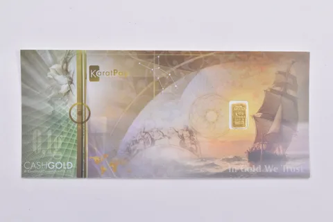 0.1 Gram Gold KaratPay CashGold Gold Bar Karat Pay