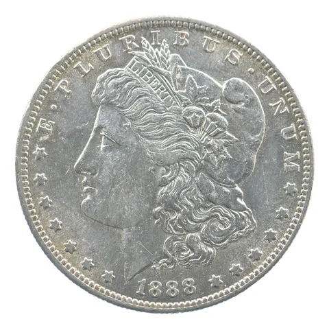 1888-S Morgan Silver Dollar *0844